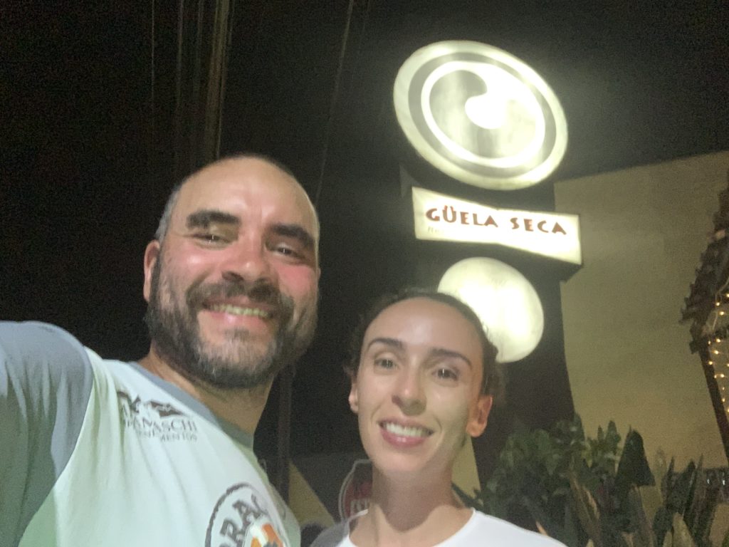 Guela Seca restaurant, Penedo