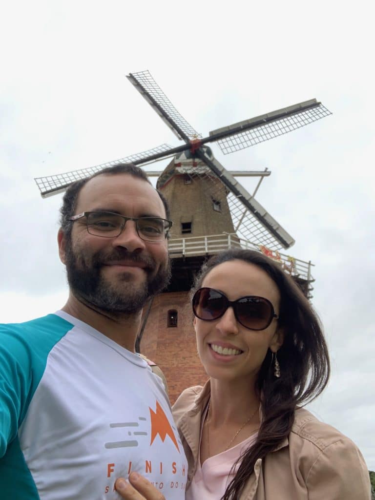 The largest windmill in Latin America