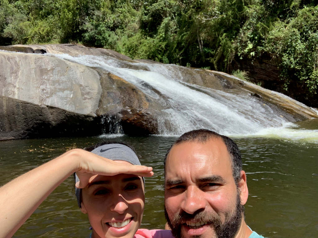 Cachoeira do Escorrega in Maringá