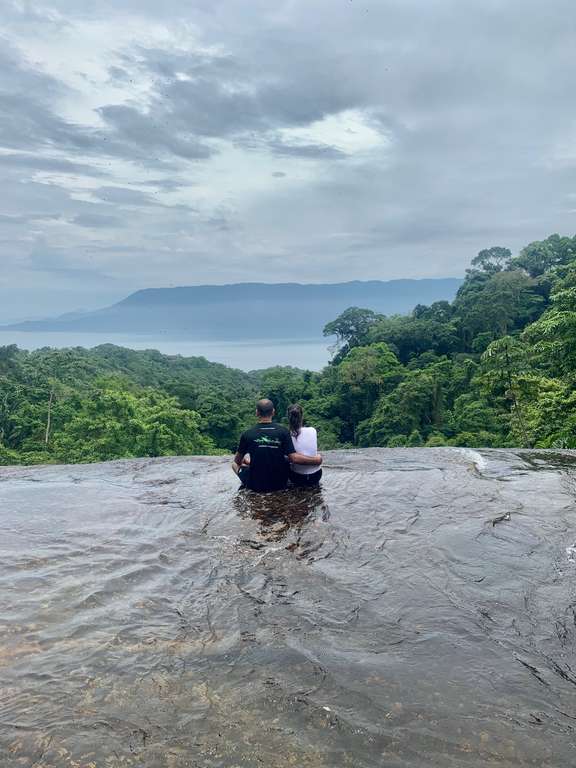View of Cachoeira do Paquetá