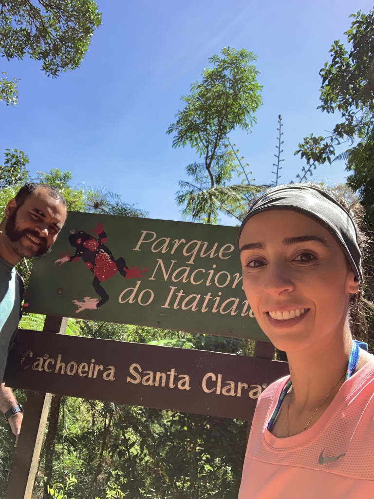 Entrance to Cachoeira Santa Clara