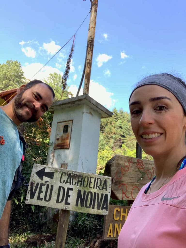Entrance to Cachoeira Véu de Noiva