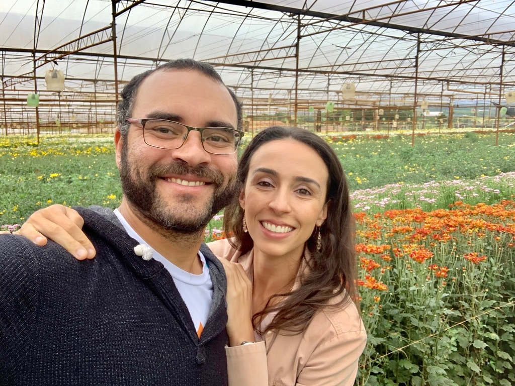 Holambra flower field tour