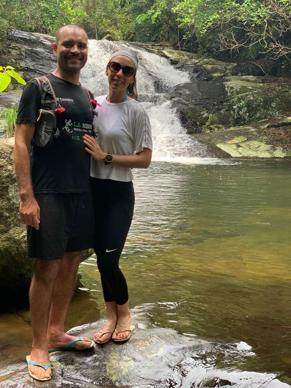 Start of Cachoeira do Paquetá