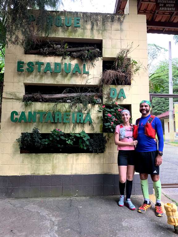 Entrance to Cantareira State Park