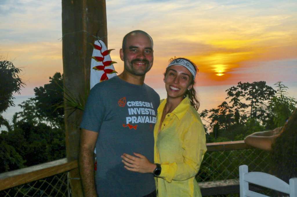 Sunset at Restaurante Nova Iorqu’i