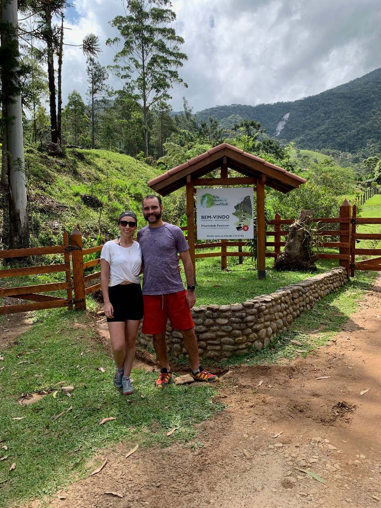 Entrance to Vale Alcantilado