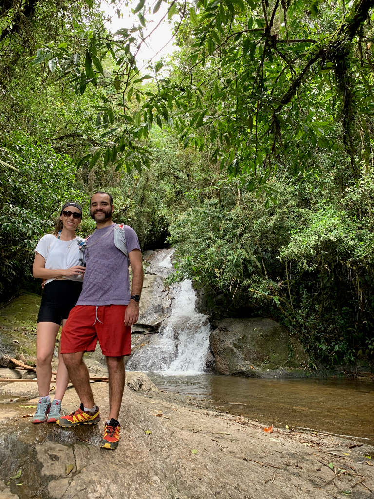 Vale Alcantilado — waterfalls with small drops