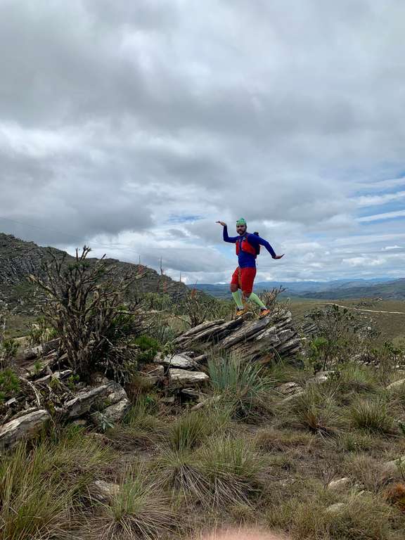 Lapinha–Tabuleiro traverse