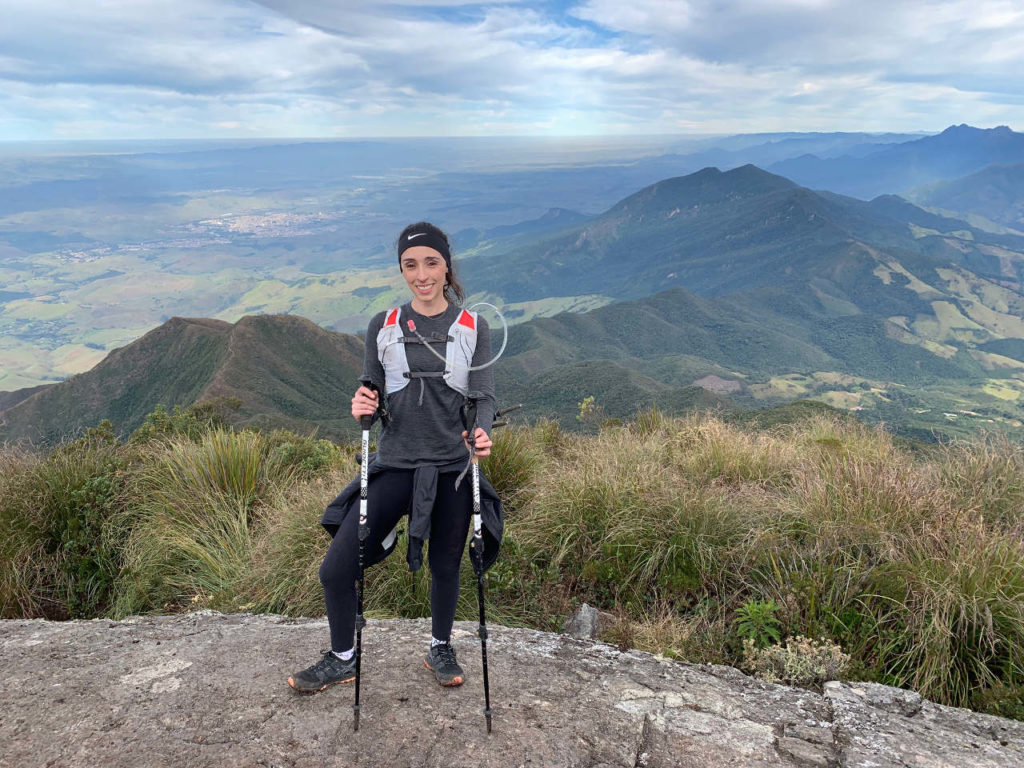 View from the summit of Capim Amarelo, Serra Fina, Brazil