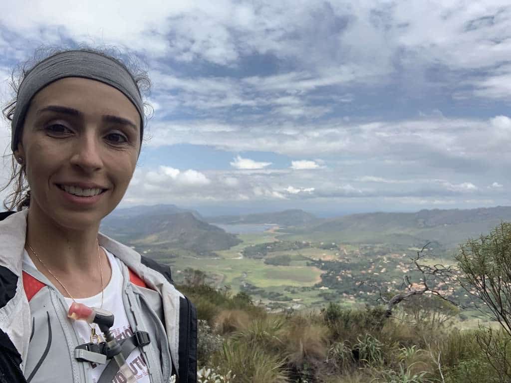 View of the valley on the way down from Pico da Lapinha