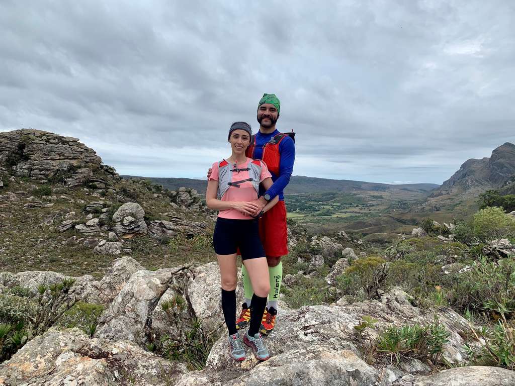 Start of the Lapinha–Tabuleiro traverse