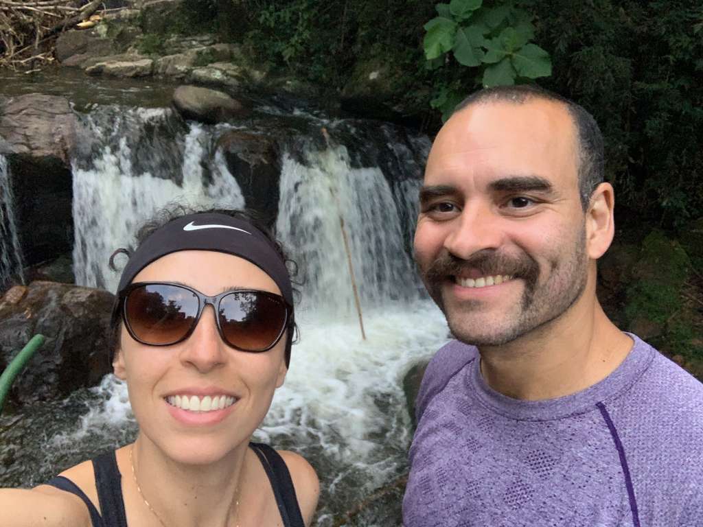 Cachoeira Pedro David, São Francisco Xavier