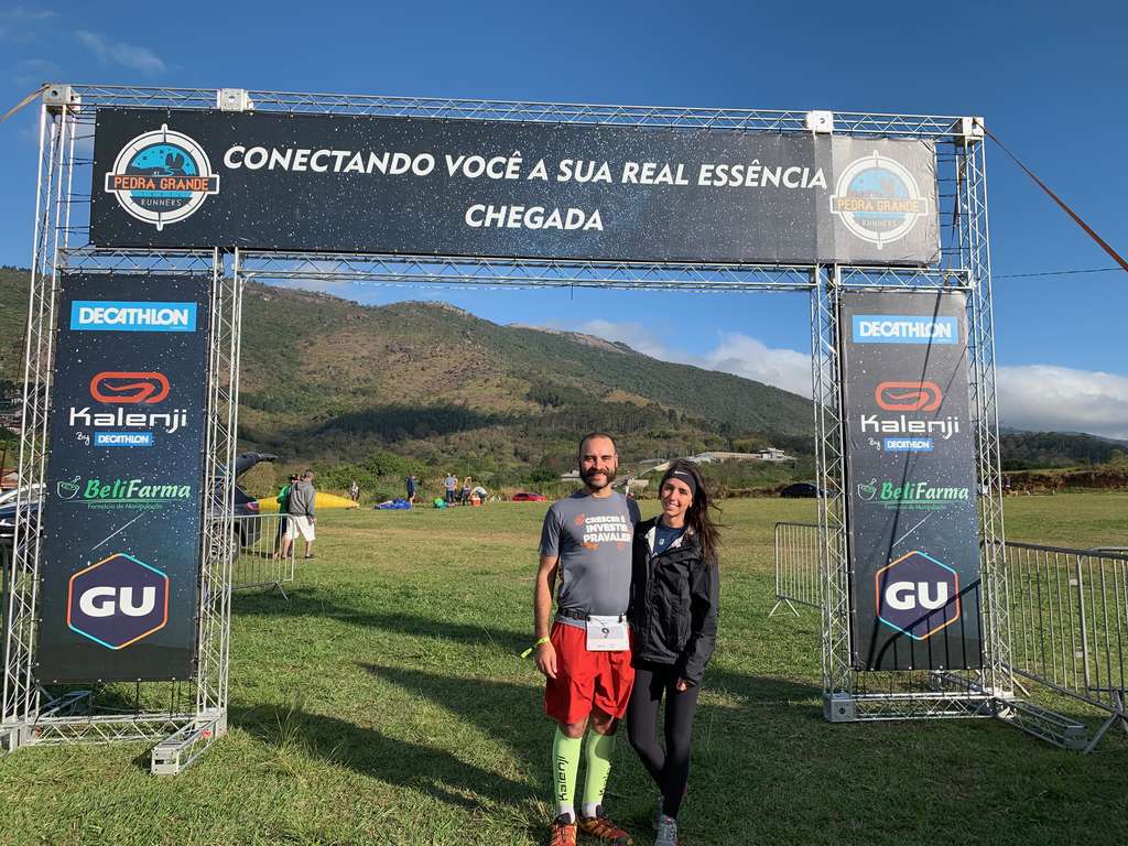 Pedra Grande - night training session