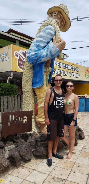 Praia do Centro, Pipa
