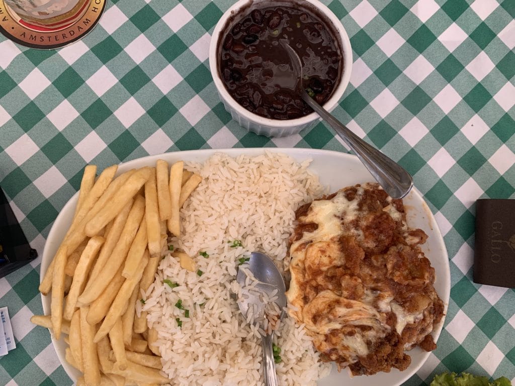 A really tasty dish