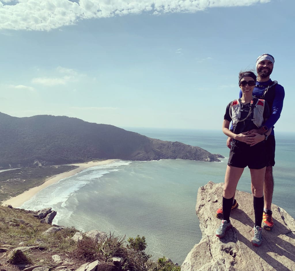 Stunning view from Pedra do Surfista