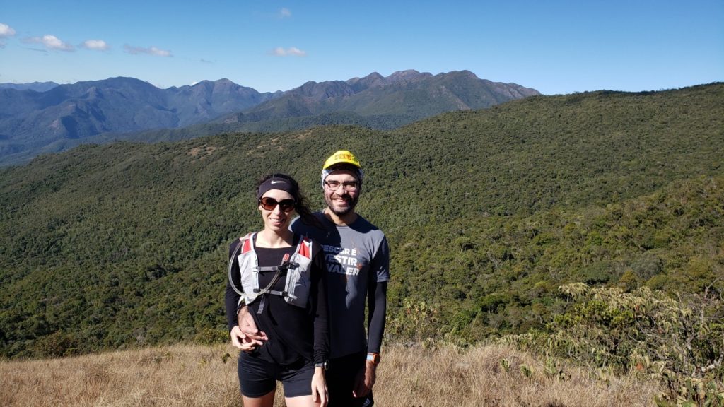 View from Campo do Muro trail, Passa Quatro, Brazil