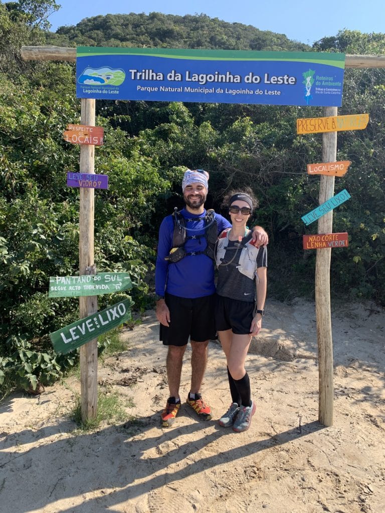 Trail toward Planalto do Sul
