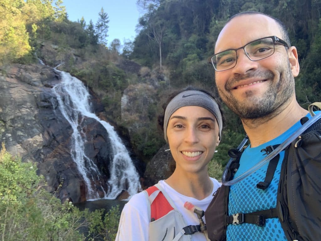 Waterfalls at the institute