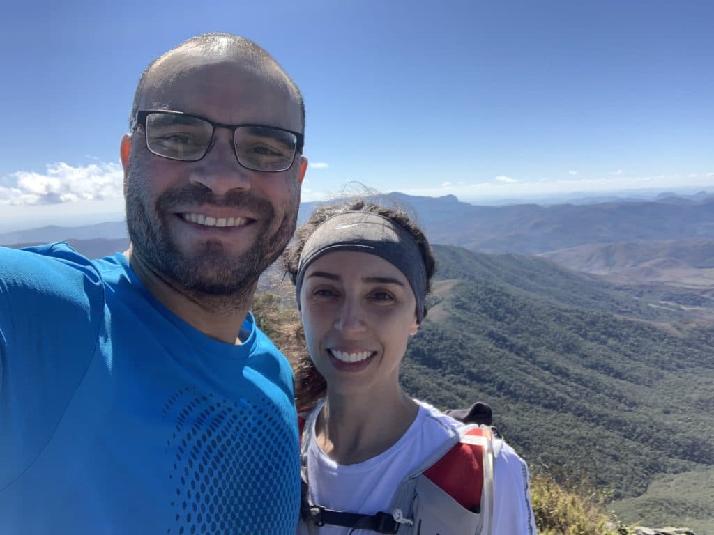 View from Pico Santo Agostinho