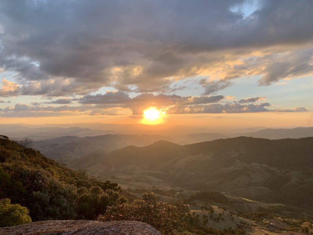 Sunset at Pedra do Cabrito