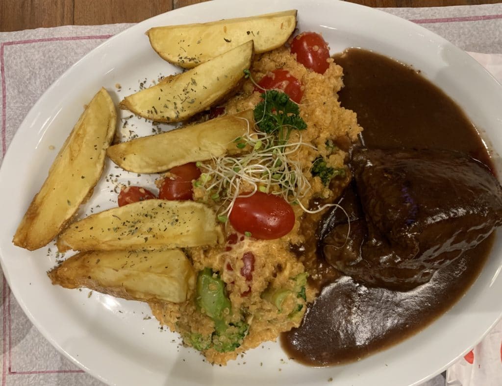 Andrey’s dish was delicious, a great where-to-eat-in-Rio tip