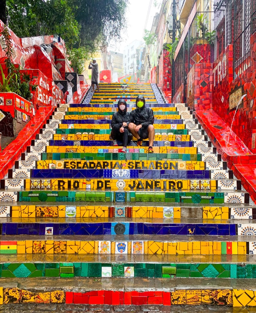 Escadaria Selarón, Rio de Janeiro