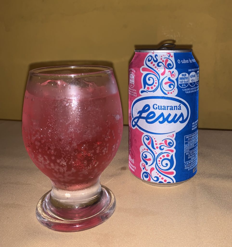 Guaraná Jesus, São Luís’s local soda