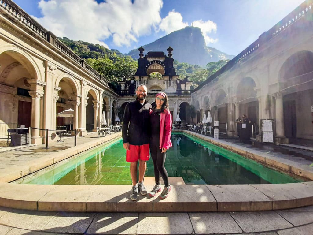 Entrance to Parque Lage, Rio de Janeiro