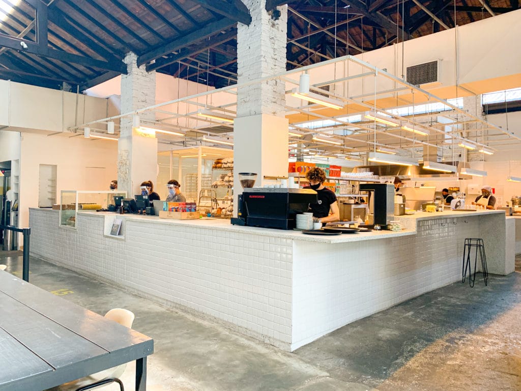 Counter for orders and payment