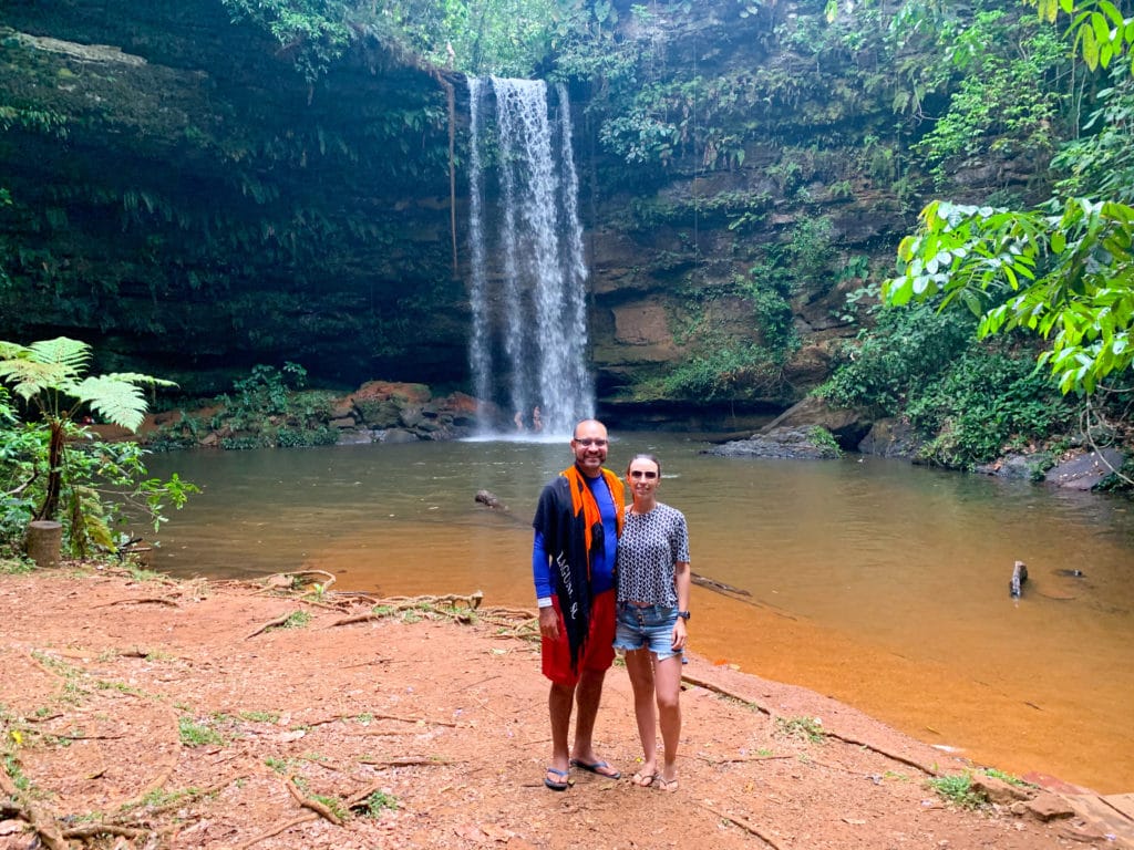 Cachoeira do Evilson, Taquaruçu do Porto, Tocantins, Brazil