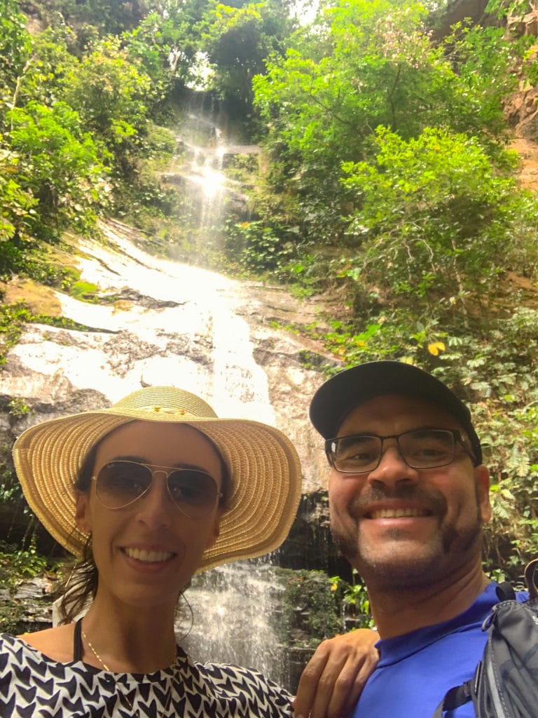 Cachoeira Escorrega Macaco, Taquaruçu do Porto