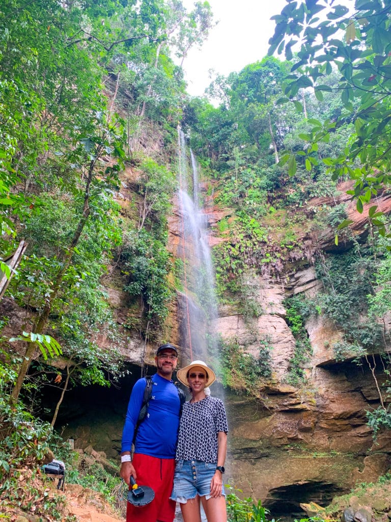 Cachoeira Roncadeira, Taquaruçu do Porto