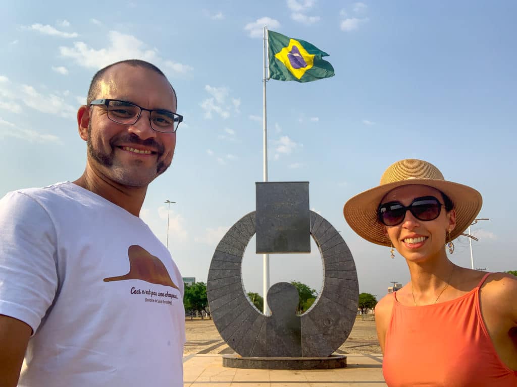 Brazil’s Geodesic Center, Palmas