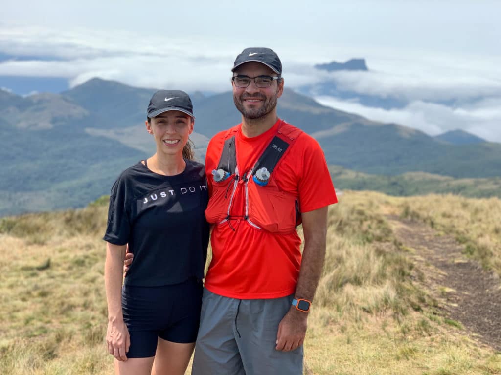 Summit of Pico Araçatuba, Paraná