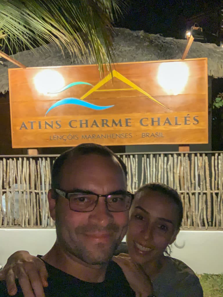 Entrance to Atins Charme Chalé, a great where-to-eat-in-Atins pick