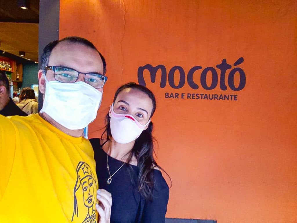 Entrance to Mocotó Bar e Restaurante, São Paulo, Brazil