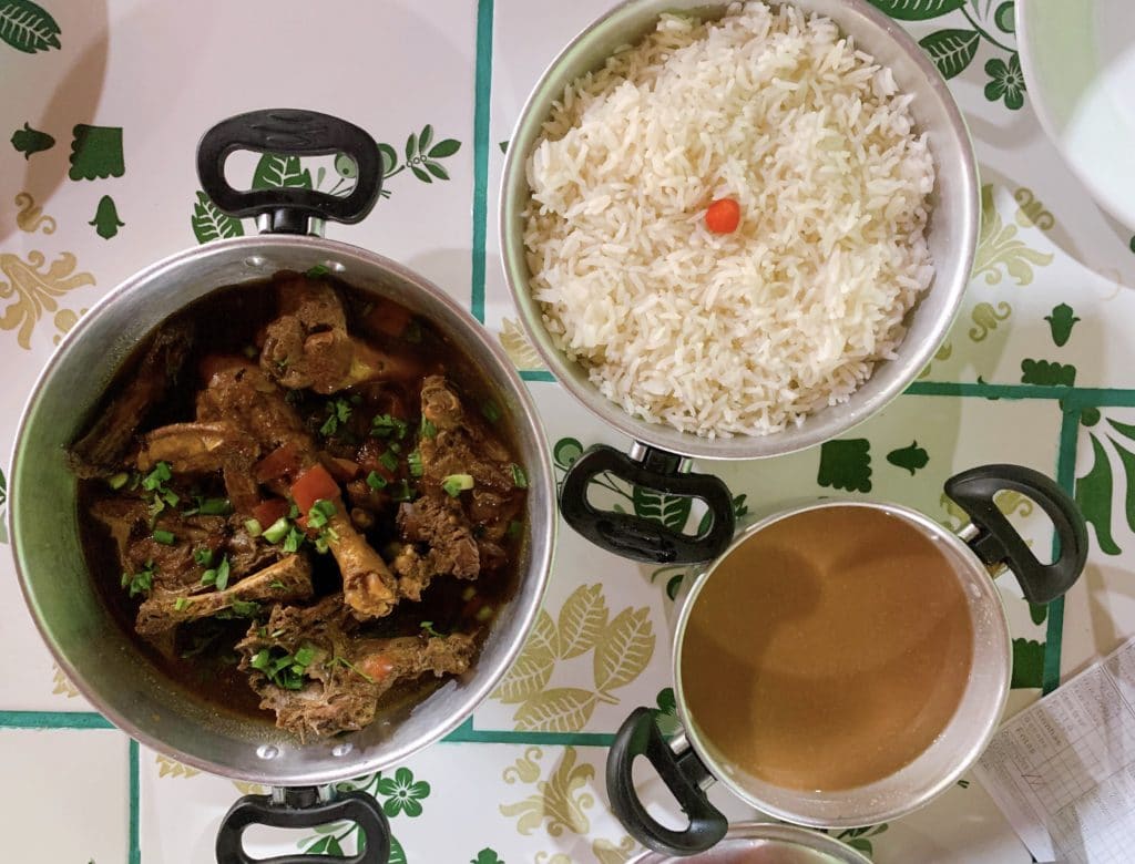 Galinha Caipira at Restaurante Sabor da Serra