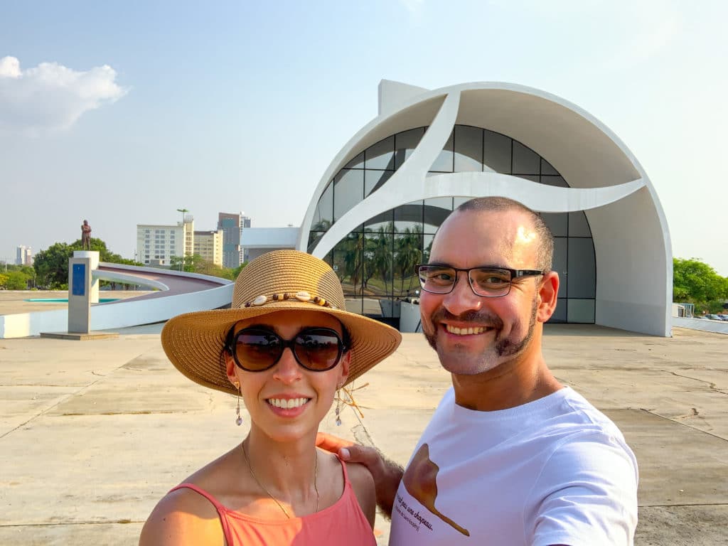 Memorial Coluna Prestes, designed by Oscar Niemeyer, Palmas
