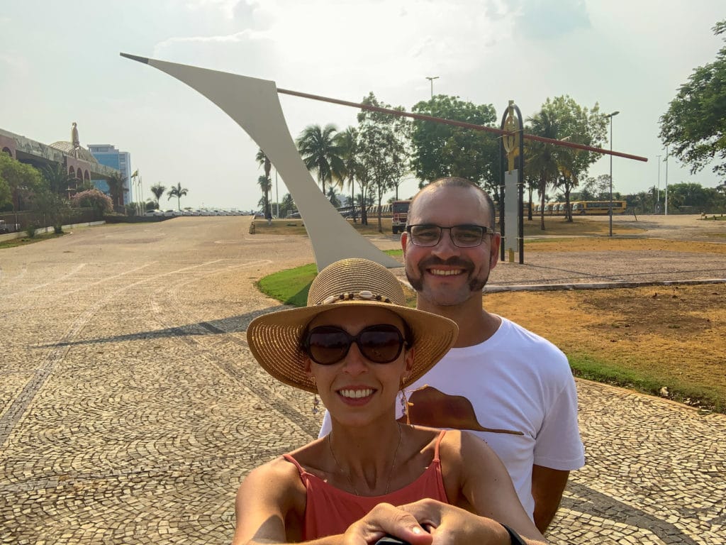 Sundial in Palmas
