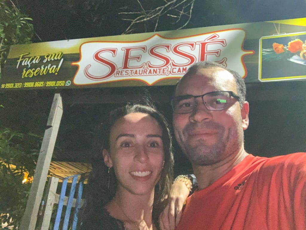 Entrance to Restaurante da Sessé