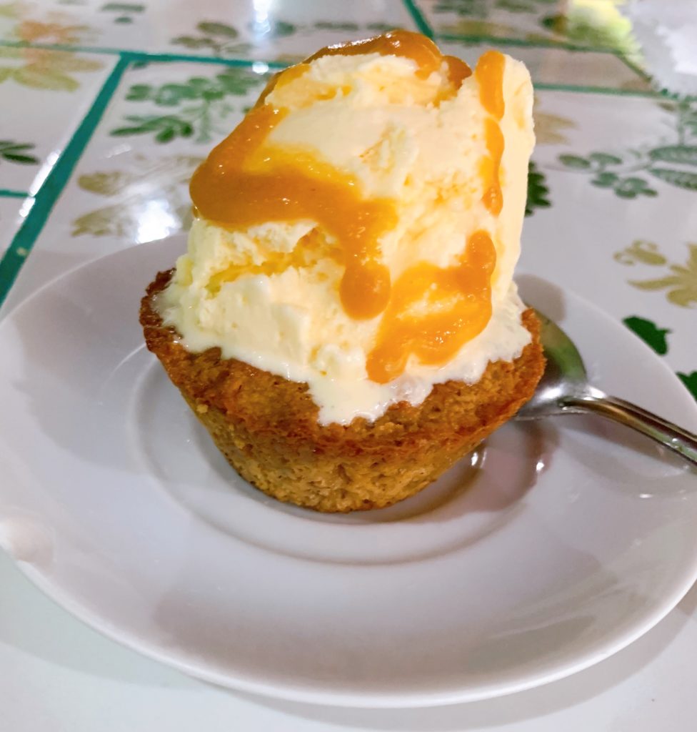 Dessert at Restaurante Sabor da Serra