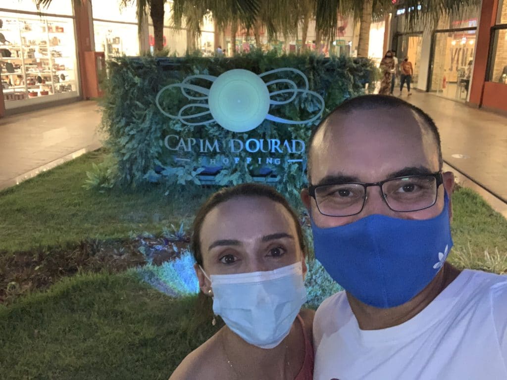Entrance to Shopping Capim Dourado