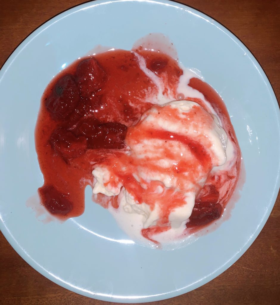 Second dessert