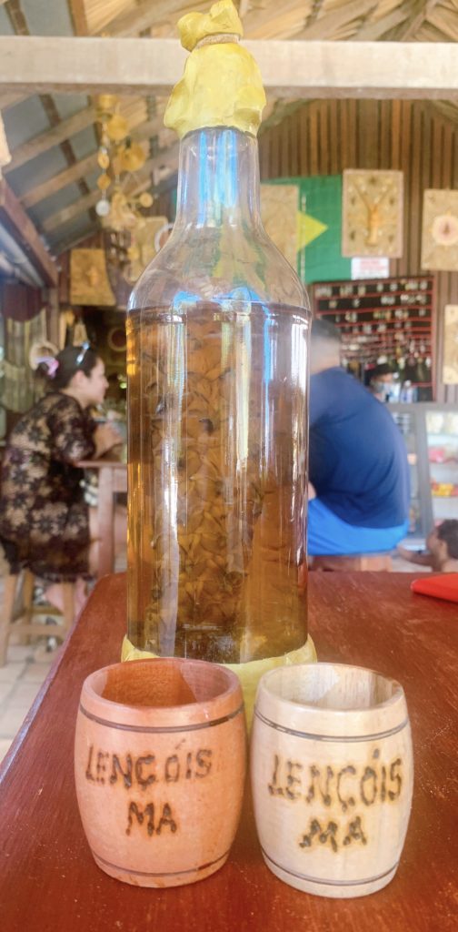 Tiquira, a spirit made from cassava