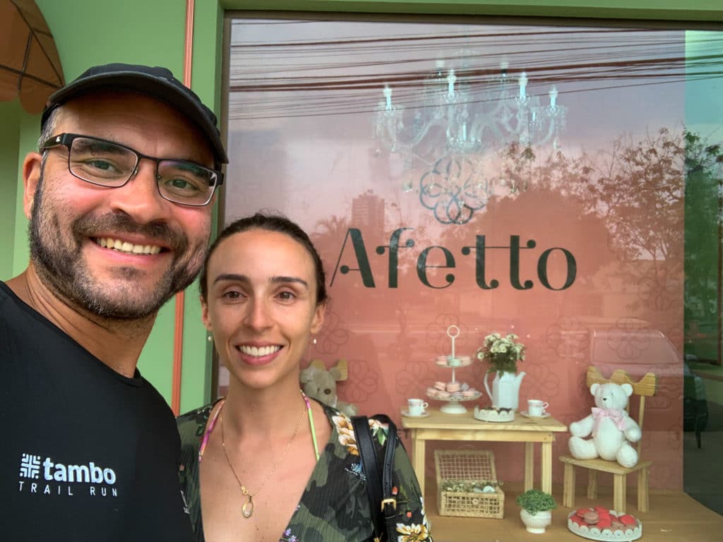 Entrance to Afetto Doceria