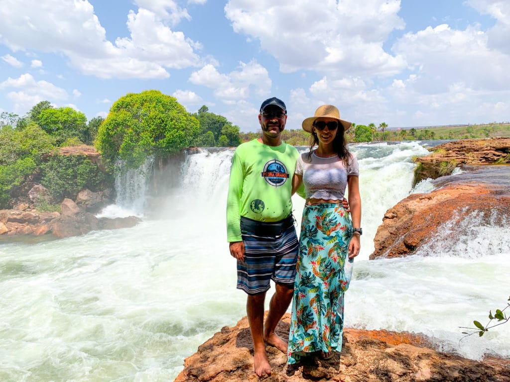 Cachoeira da Velha, Jalapão
