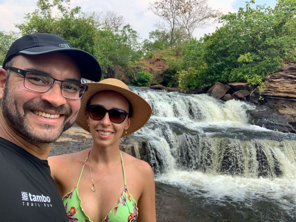 Cachoeira Viva Vida, seen from a distance