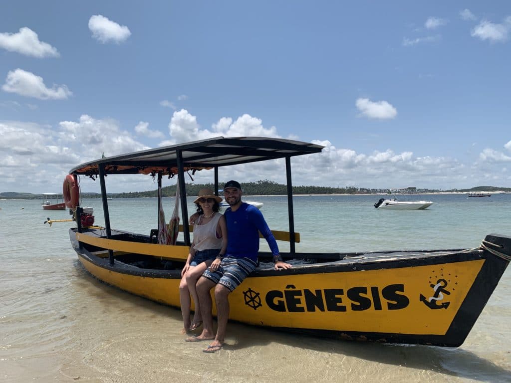 Carneiros — Barco Gênesis